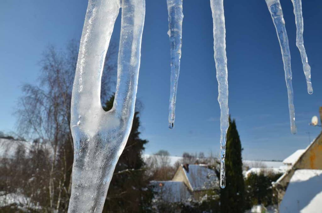 La glace