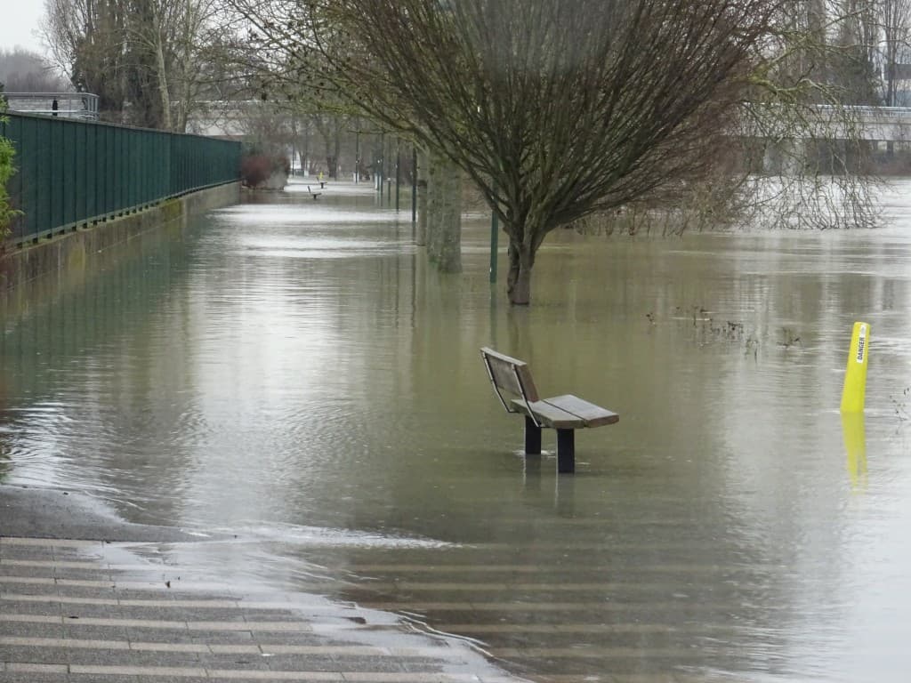 La Marne encore plus haute