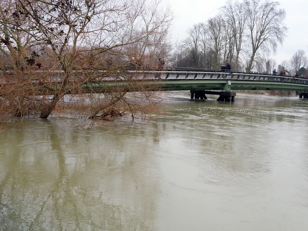 La passerelle 