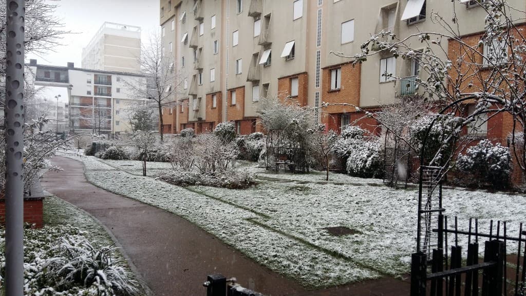 La Roseraie rue Camille St Saens
