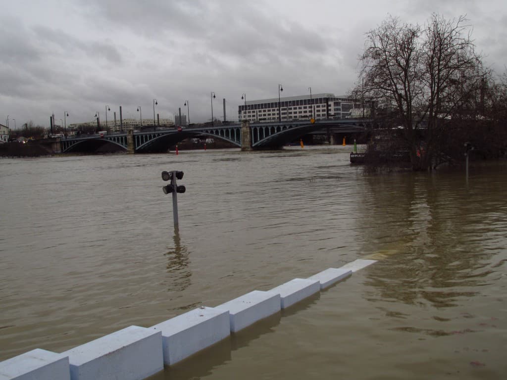 La Seine à Asnieres sur Seine