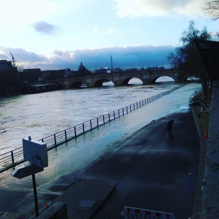 La Seine sans quais