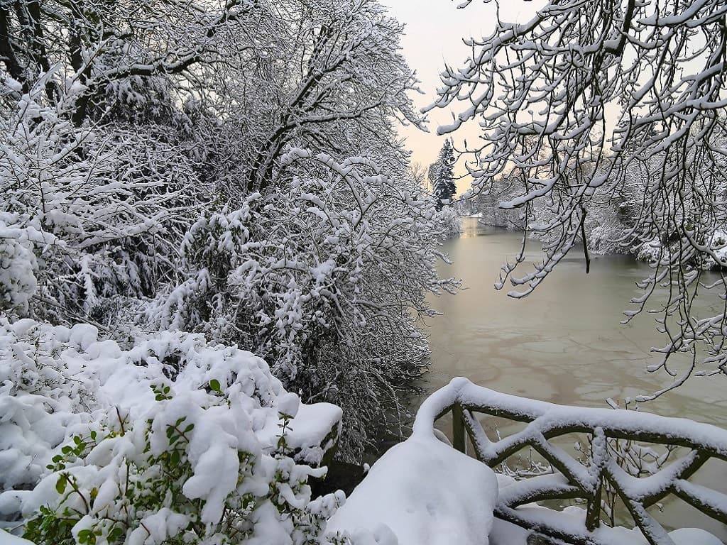 Lac du bois de boullogne