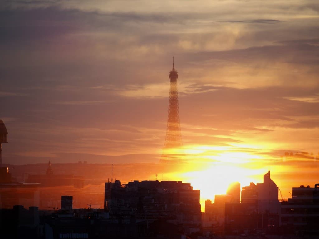 le fantôme de la tour Eiffel