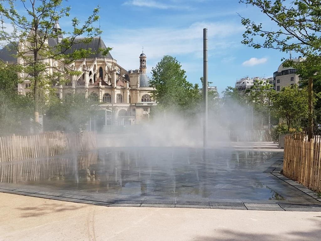 Les Grandes Eaux de Saint Eustache.