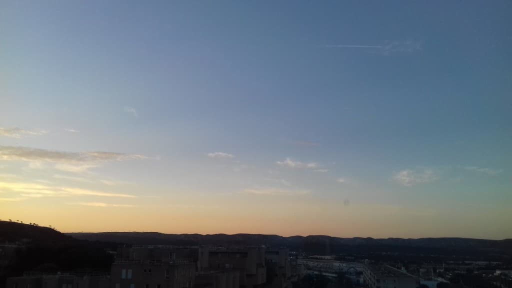 Levé du soleil