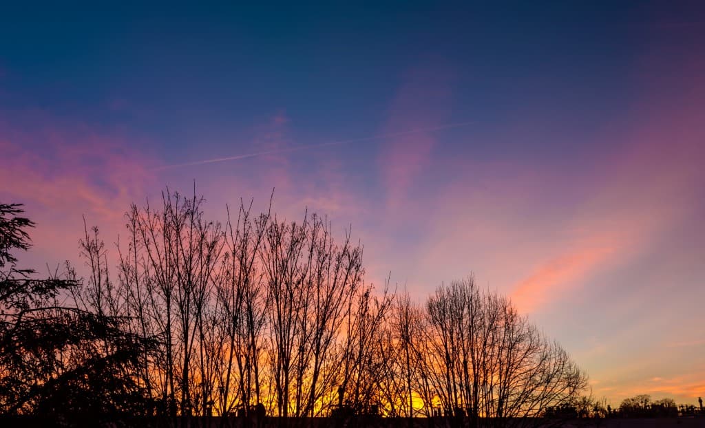 Lever de soleil