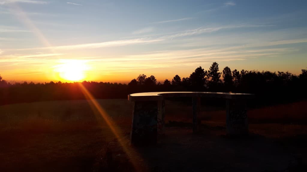 Lever soleil