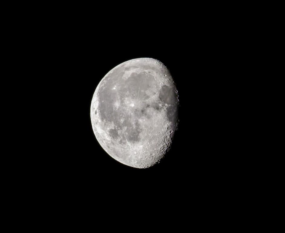 Lune descendante