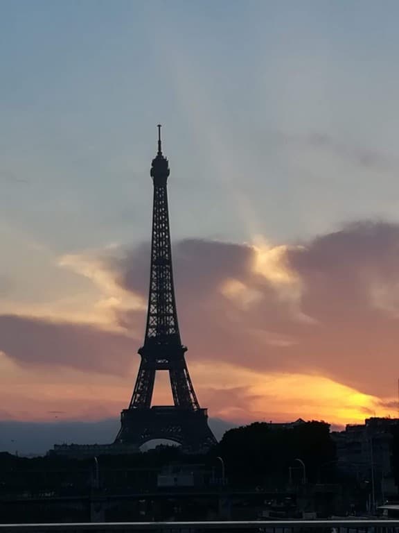 Matin eiffel 