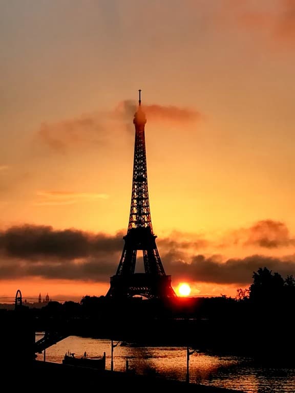 Matin eiffel 