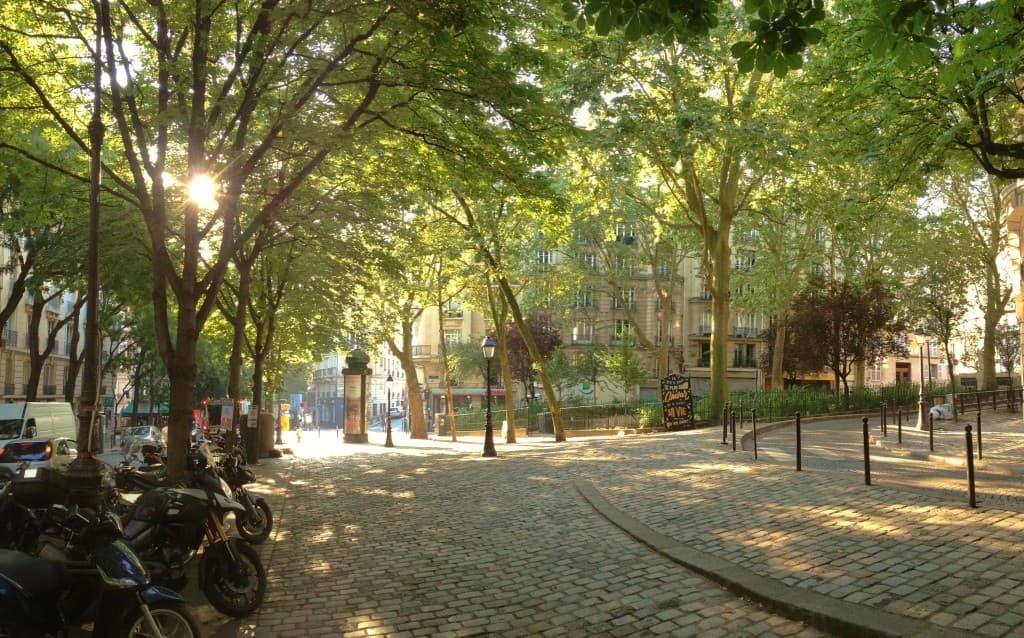 Matiné à Momtmartre