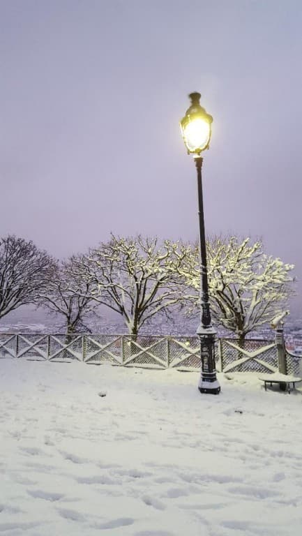 Montmartre 8h