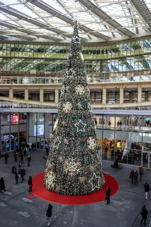 Noël aux Halles