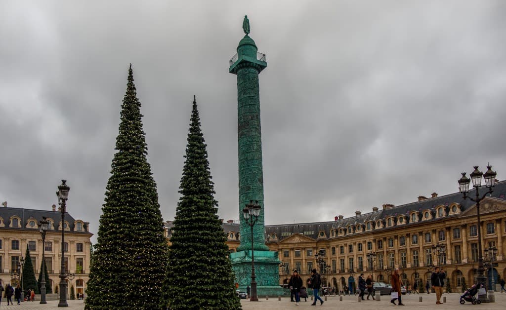Noël Place Vendôme.