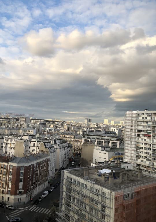 Nuages sur Montreuil Soraya Touchene 