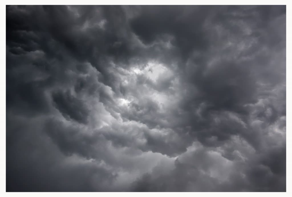 Orage assuré