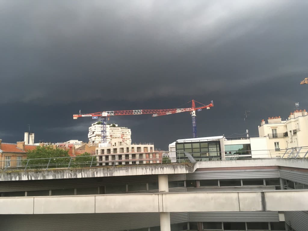Orage Paris XII 
