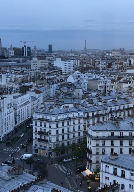 Paris bleu. Soraya Touchene