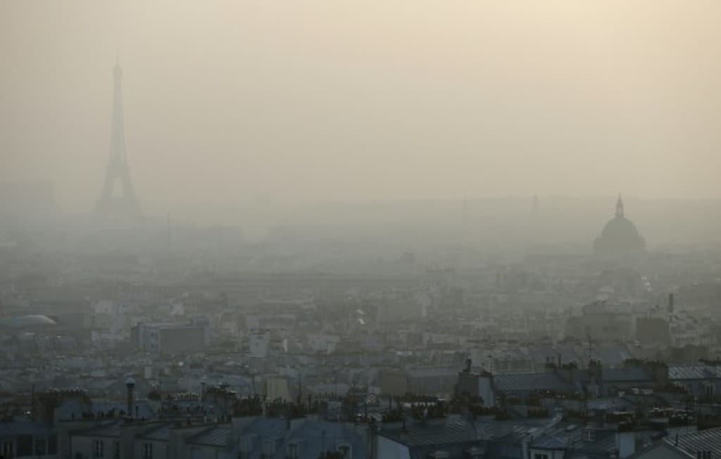 Paris Brouillard