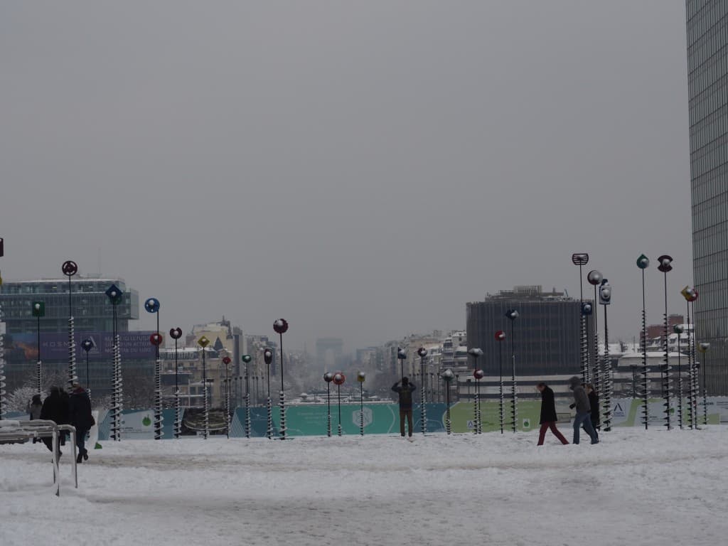 Parvis de la Défense