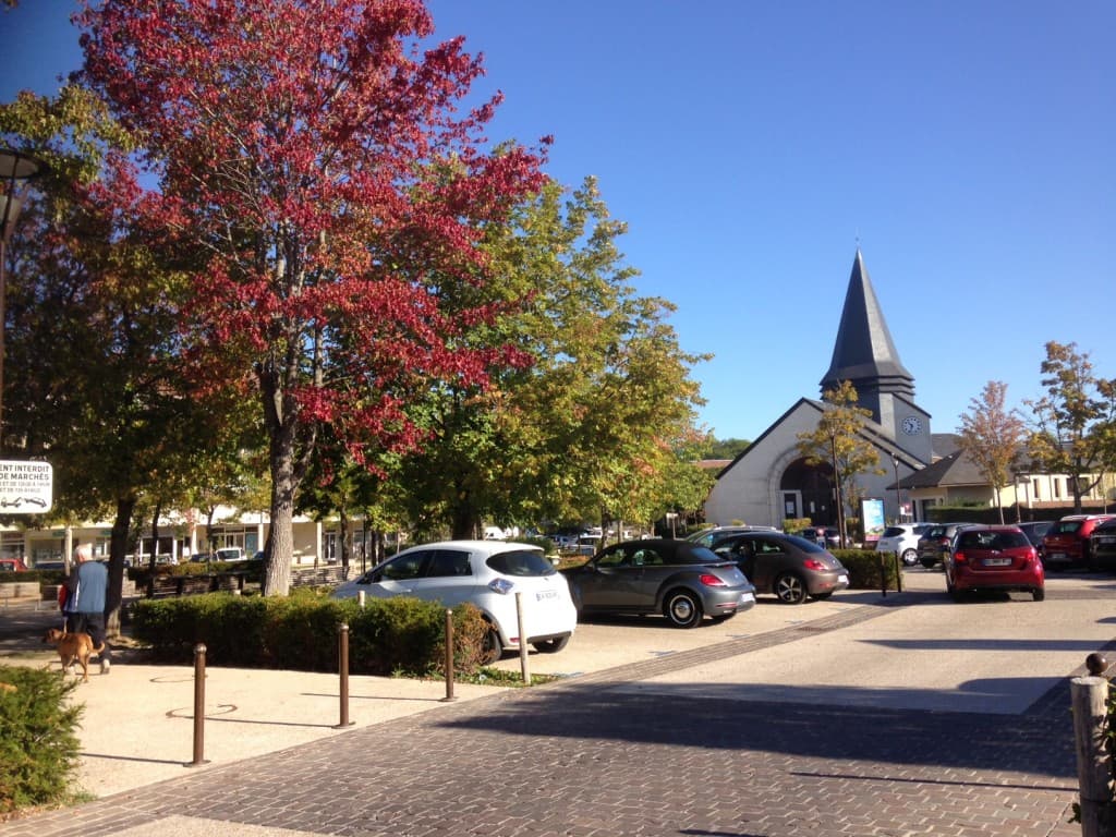 PAYSAGE D'AUTOMNE