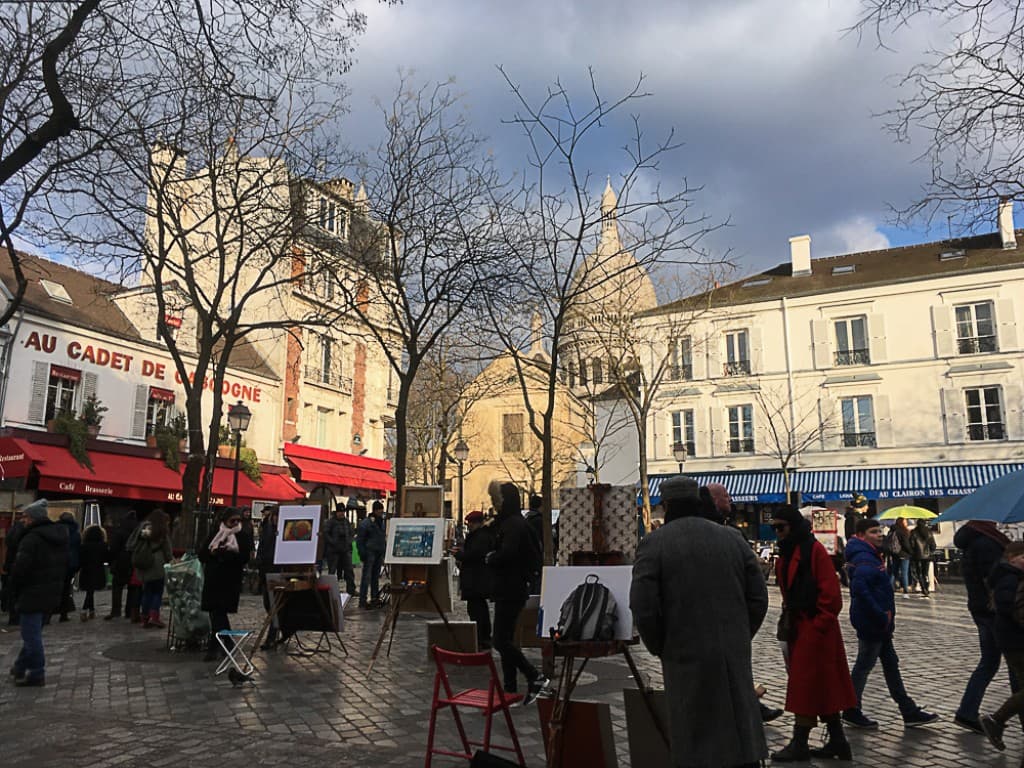 Place du Tertre