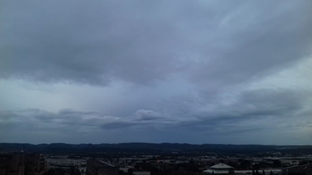 Pluie fine