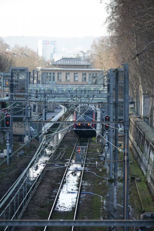 RER quai de Javelle