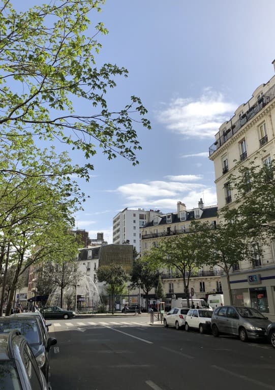 Rue de Crozatier ´Soraya Touchene