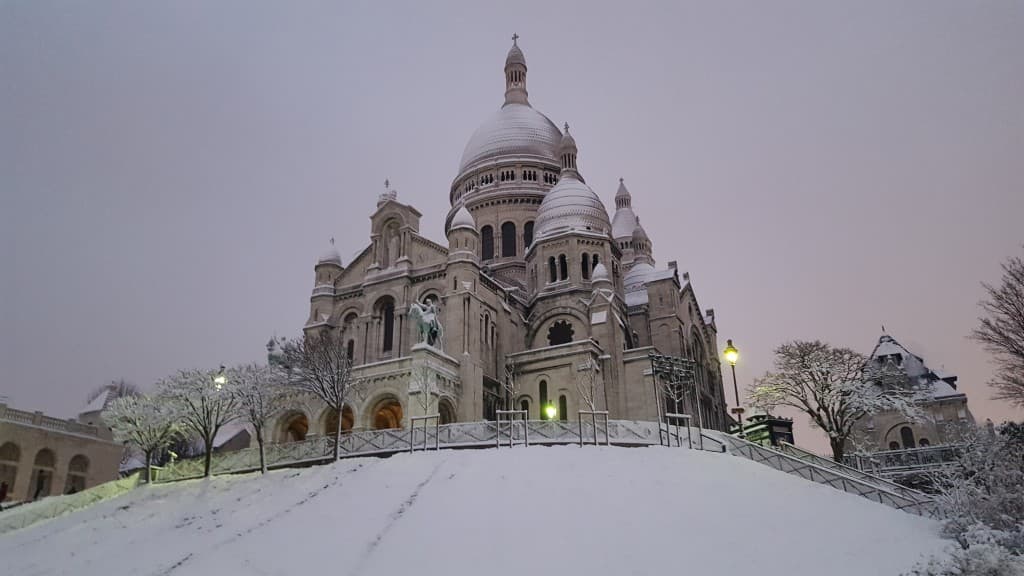 Sacré Coeur 8h