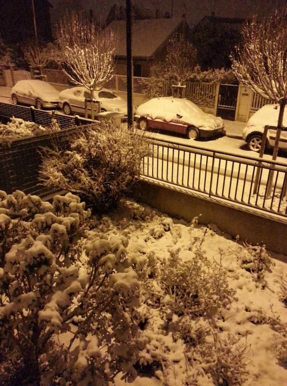 Soir de neige