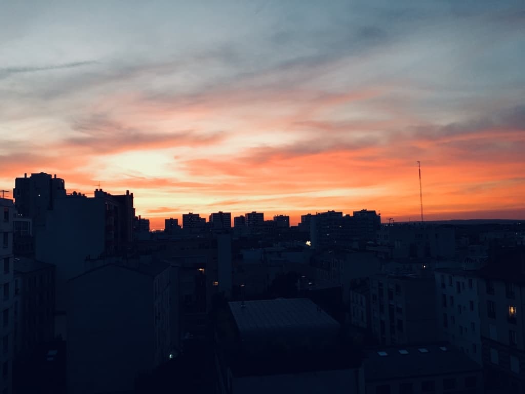 SOLEIL COUCHANT