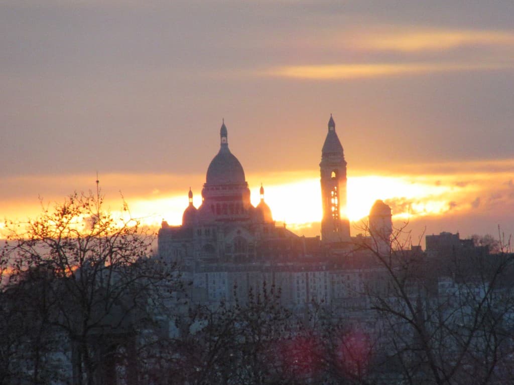 soleil fin de journée