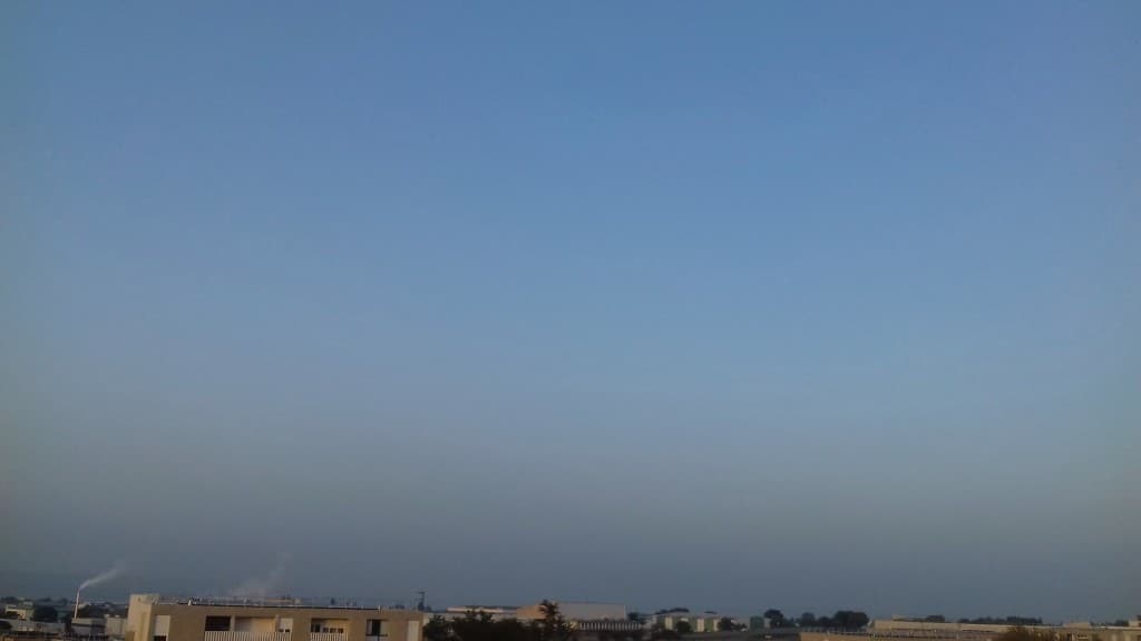 Soleil qui se léve