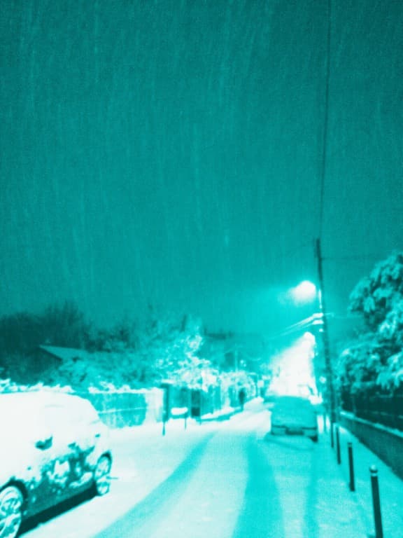 Sous un blanc manteau