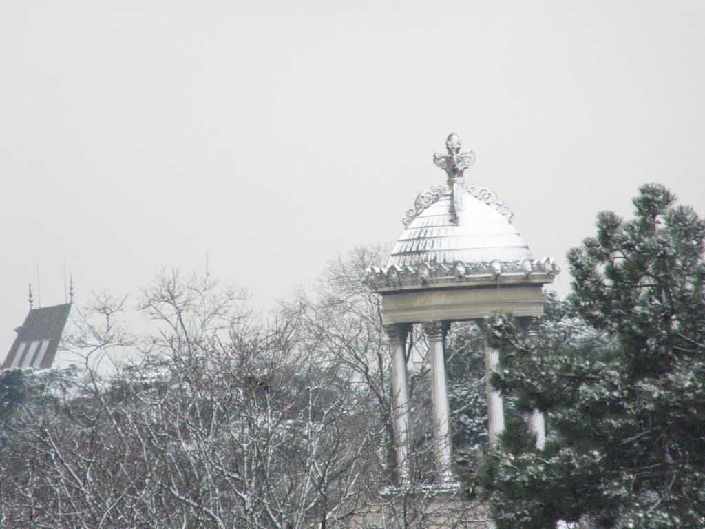 temple de Sibylle cet après midi