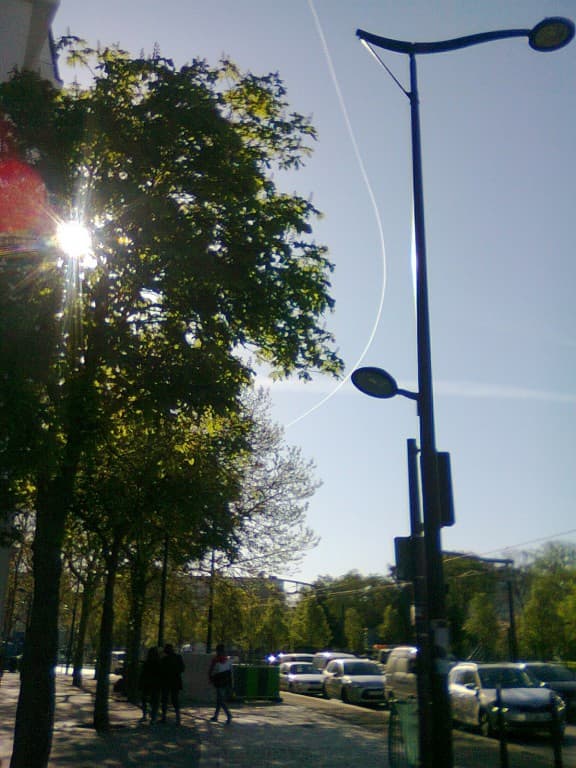 traînée de condensation