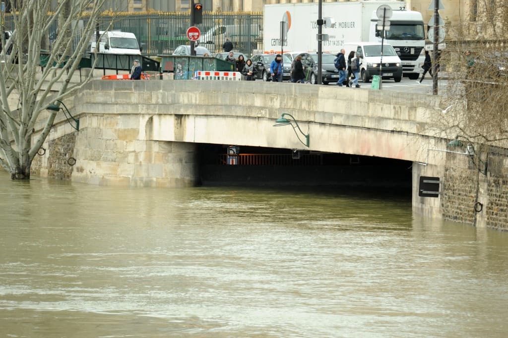 Tunnel du Pont Neuf