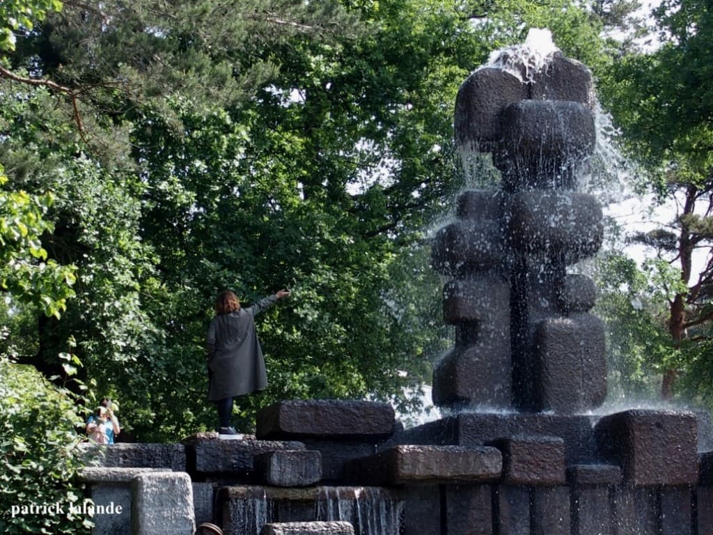 une journée au parc floral