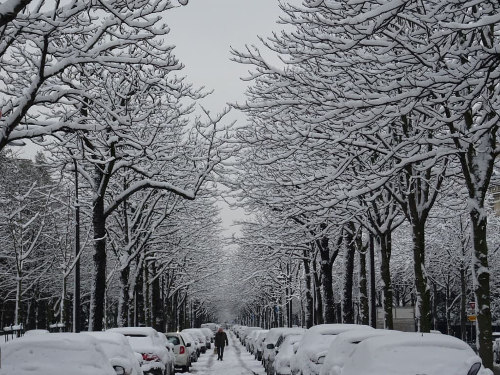 Vers le Trocadéro