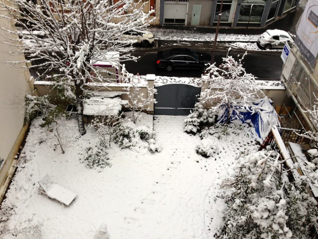 Vue de mes fenêtres 