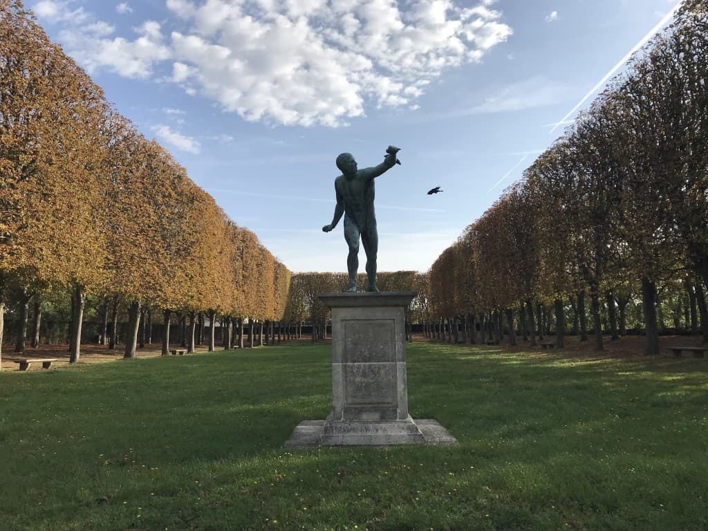 14 octobre au Parc de Sceaux 