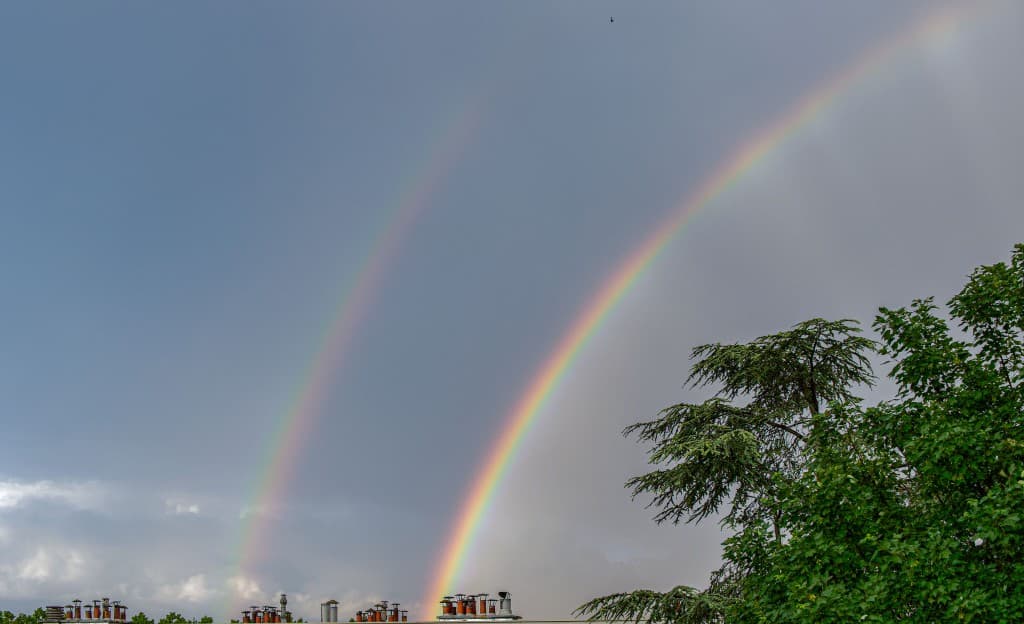 Après la pluie.