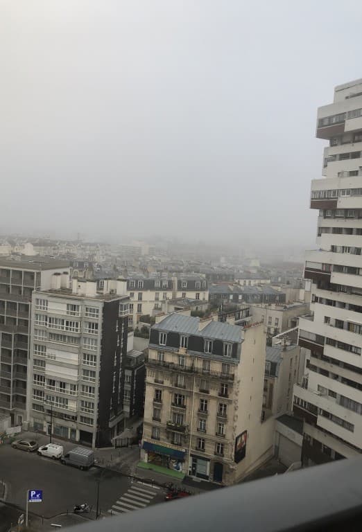 Brouillard sur Paris Soraya Touchene