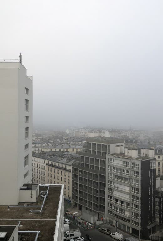 Brouillard sur Paris Soraya Touchene 