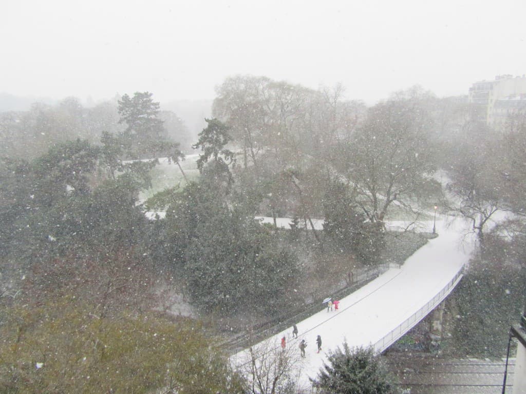 buttes chaumont