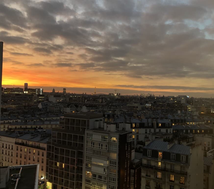 Ciel doré de Paris Soraya touchene