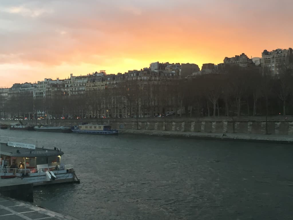 Ciel jaune