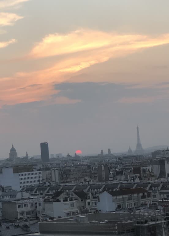 Coucher de soleil 3 Soraya Touchene 